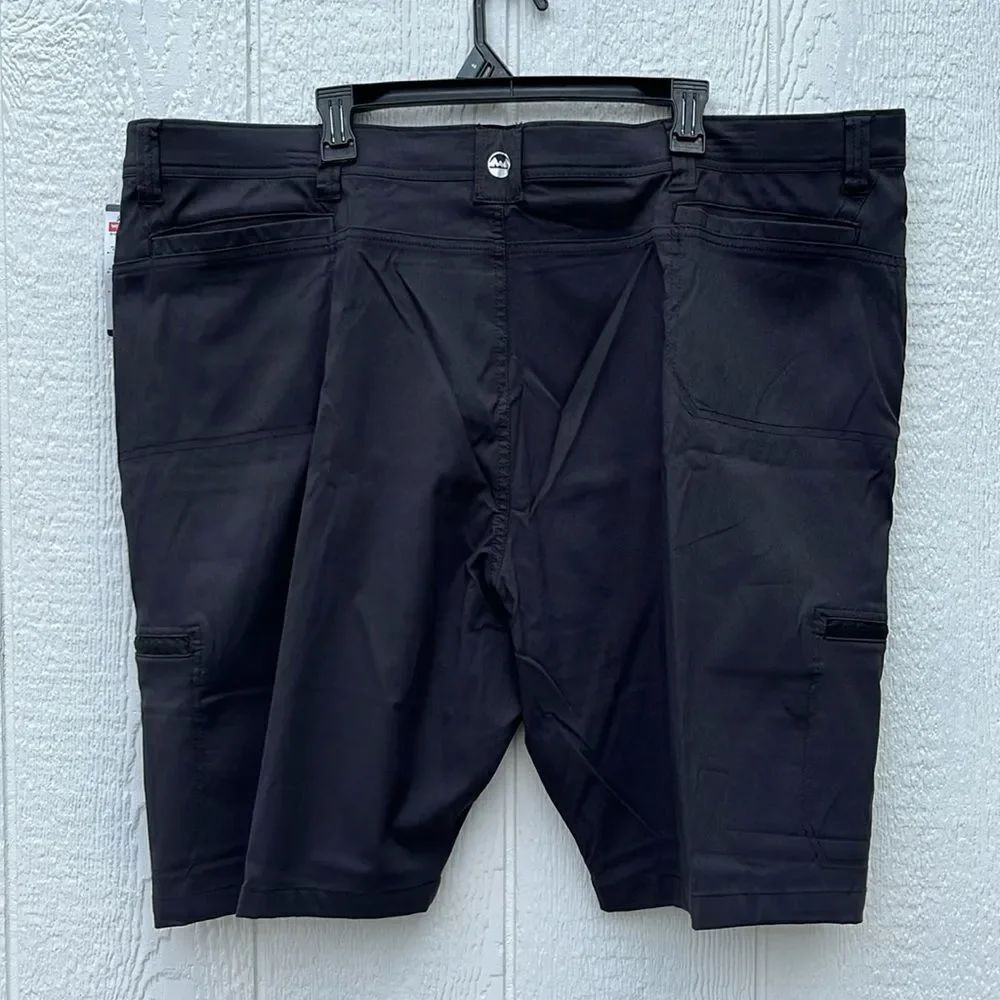 Men's Outdoor Performance Zip Cargo Short with UPF 50+ Size 48